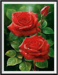 Rose 5d Diy Diamond Painting Diamant Malerei Set MJ2707