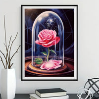 Rose 5d Diy Diamond Painting Diamant Malerei Set MJ2711