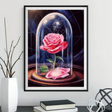 Rose 5d Diy Diamond Painting Diamant Malerei Set MJ2711