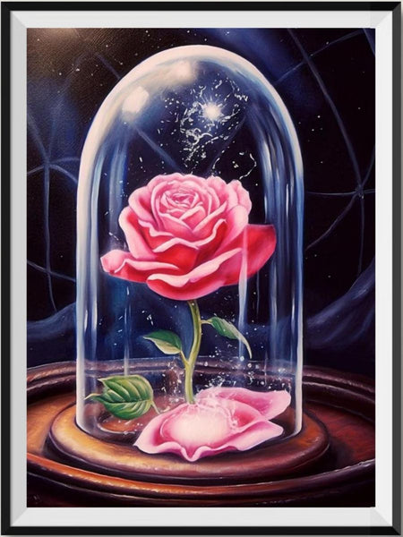 Rose 5d Diy Diamond Painting Diamant Malerei Set MJ2711