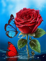 Rose 5d Diy Diamond Painting Diamant Malerei Set MJ2714