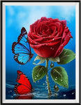 Rose 5d Diy Diamond Painting Diamant Malerei Set MJ2714