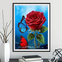Rose 5d Diy Diamond Painting Diamant Malerei Set MJ2714