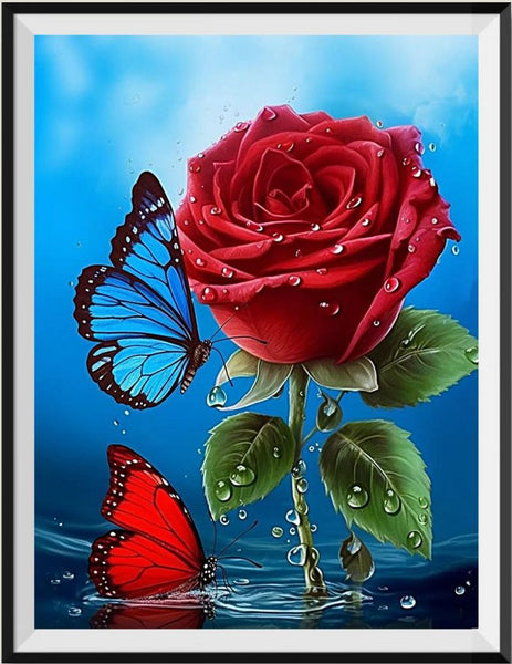 Rose 5d Diy Diamond Painting Diamant Malerei Set MJ2714