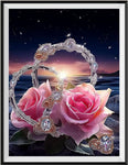 Rose 5d Diy Diamond Painting Diamant Malerei Set MJ2718