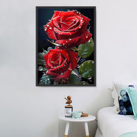 Rose 5d Diy Diamond Painting Diamant Malerei Set MJ2721