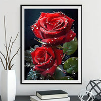 Rose 5d Diy Diamond Painting Diamant Malerei Set MJ2721