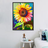 Sonnenblume 5d Diy Diamond Painting Diamant Malerei Set MJ2742