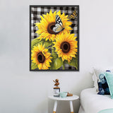 Sonnenblume 5d Diy Diamond Painting Diamant Malerei Set MJ2746