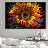 Sonnenblume 5d Diy Diamond Painting Diamant Malerei Set MJ2762