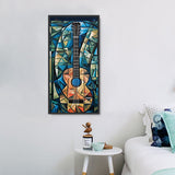 Musik 5d Diy Diamond Painting Diamant Malerei Set MJ2831