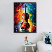Musik 5d Diy Diamond Painting Diamant Malerei Set MJ2836