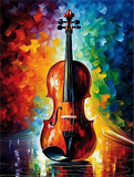 Musik 5d Diy Diamond Painting Diamant Malerei Set MJ2836