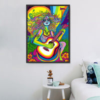 Musik 5d Diy Diamond Painting Diamant Malerei Set MJ2837