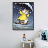 Katze 5d Diy Diamond Painting Diamant Malerei Set MJ2872