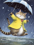Katze 5d Diy Diamond Painting Diamant Malerei Set MJ2872