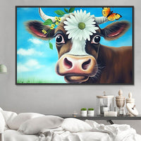 Rinder 5d Diy Diamond Painting Diamant Malerei Set MJ2888