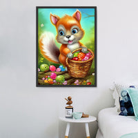 Eichhörnchen 5d Diy Diamond Painting Diamant Malerei Set MJ2899