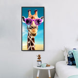 Giraffe 5d Diy Diamond Painting Diamant Malerei Set MJ2907
