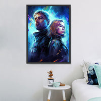 Geliebte 5d Diy Diamond Painting Diamant Malerei Set MJ2960