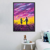 Geliebte 5d Diy Diamond Painting Diamant Malerei Set MJ2971
