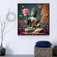 Buddha 5d Diy Diamond Painting Diamant Malerei Set MJ2979