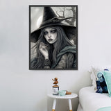 Frau 5d Diy Diamond Painting Diamant Malerei Set MJ3057