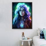 Frau 5d Diy Diamond Painting Diamant Malerei Set MJ3059