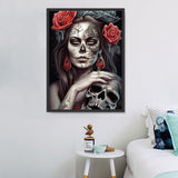 Frau 5d Diy Diamond Painting Diamant Malerei Set MJ3083