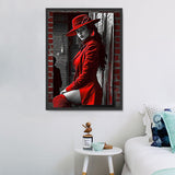 Frau 5d Diy Diamond Painting Diamant Malerei Set MJ3087