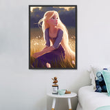 Frau 5d Diy Diamond Painting Diamant Malerei Set MJ3093