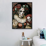 Frau 5d Diy Diamond Painting Diamant Malerei Set MJ3105