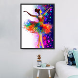 Frau 5d Diy Diamond Painting Diamant Malerei Set MJ3112