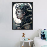 Frau 5d Diy Diamond Painting Diamant Malerei Set MJ3116