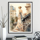 Frau 5d Diy Diamond Painting Diamant Malerei Set MJ3124