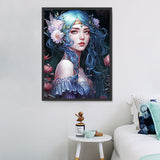 Frau 5d Diy Diamond Painting Diamant Malerei Set MJ3127