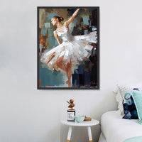 Frau 5d Diy Diamond Painting Diamant Malerei Set MJ3174