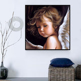 Engel 5d Diy Diamond Painting Diamant Malerei Set MJ3236
