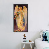 Engel 5d Diy Diamond Painting Diamant Malerei Set MJ3240