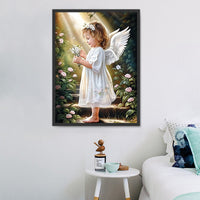 Engel 5d Diy Diamond Painting Diamant Malerei Set MJ3245