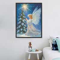 Engel  5d Diy Diamond Painting Diamant Malerei Set MJ3248