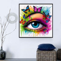 Augen 5d Diy Diamond Painting Diamant Malerei Set MJ3366