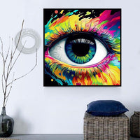 Augen 5d Diy Diamond Painting Diamant Malerei Set MJ3370