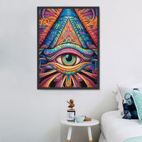 Augen 5d Diy Diamond Painting Diamant Malerei Set MJ3377