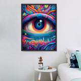 Augen 5d Diy Diamond Painting Diamant Malerei Set MJ3380