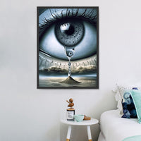 Augen 5d Diy Diamond Painting Diamant Malerei Set MJ3381