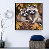 Waschbär 5d Diy Diamond Painting Diamant Malerei Set MJ7006