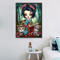 Karikatur 5d Diy Diamond Painting Diamant Malerei Set MJ7030