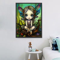 Karikatur 5d Diy Diamond Painting Diamant Malerei Set MJ7045