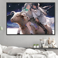 Karikatur 5d Diy Diamond Painting Diamant Malerei Set MJ7110